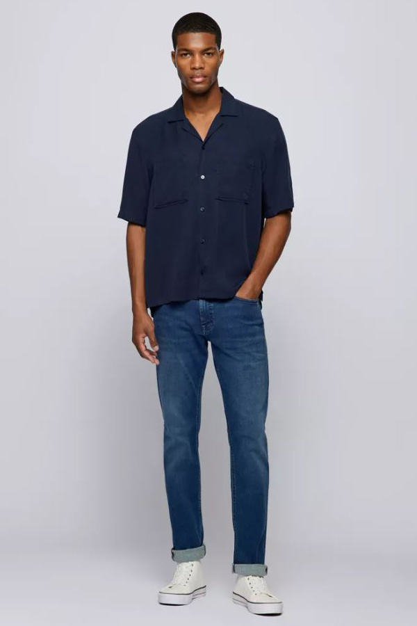 ΤΖΗΝ BOSS - 408 ΜΠΛΕ